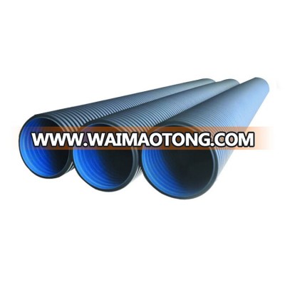 Large Diameter HDPE Plastic Corrugated Drainage Pipe on Sale