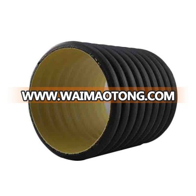 Driveway Large Diameter Double Wall Smooth Interior HDPE Plastic Corrugated 18 12 inch Culvert Pipe for Sale