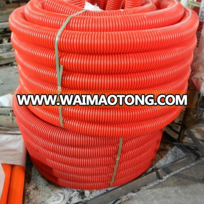 Flexible Standard Specification Orange Articulated Protection Conduit Pipe for Fiber Optic Cables