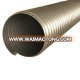 Large Diameter 1500mm Metal Reinforced HDPE Spiral Corrugated Pipe