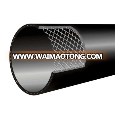 PE Coated Steel Wire Mesh Frame Composite Water Pipe